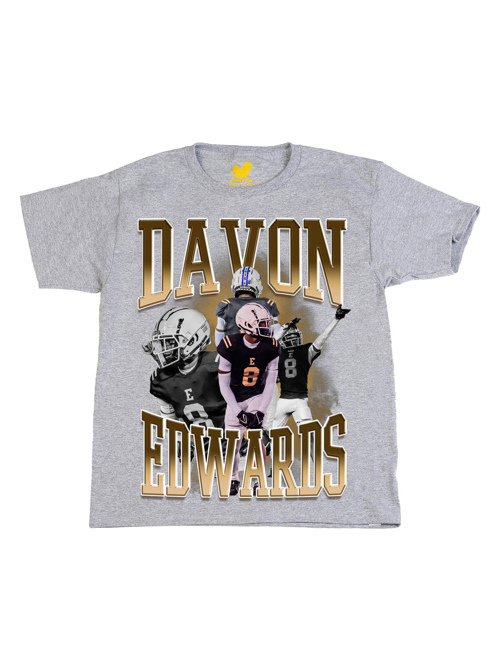 Davon Edwards Collage Youth T-Shirt