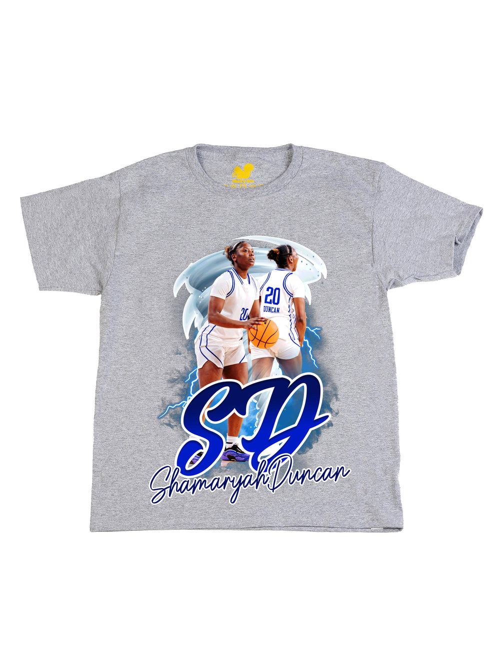 Shamaryah Duncan Initials Youth T-Shirt
