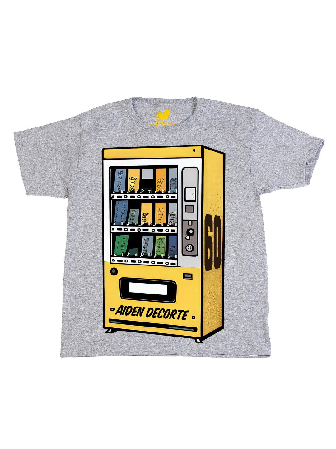 Aiden DeCorte Vending Machine Youth T-Shirt
