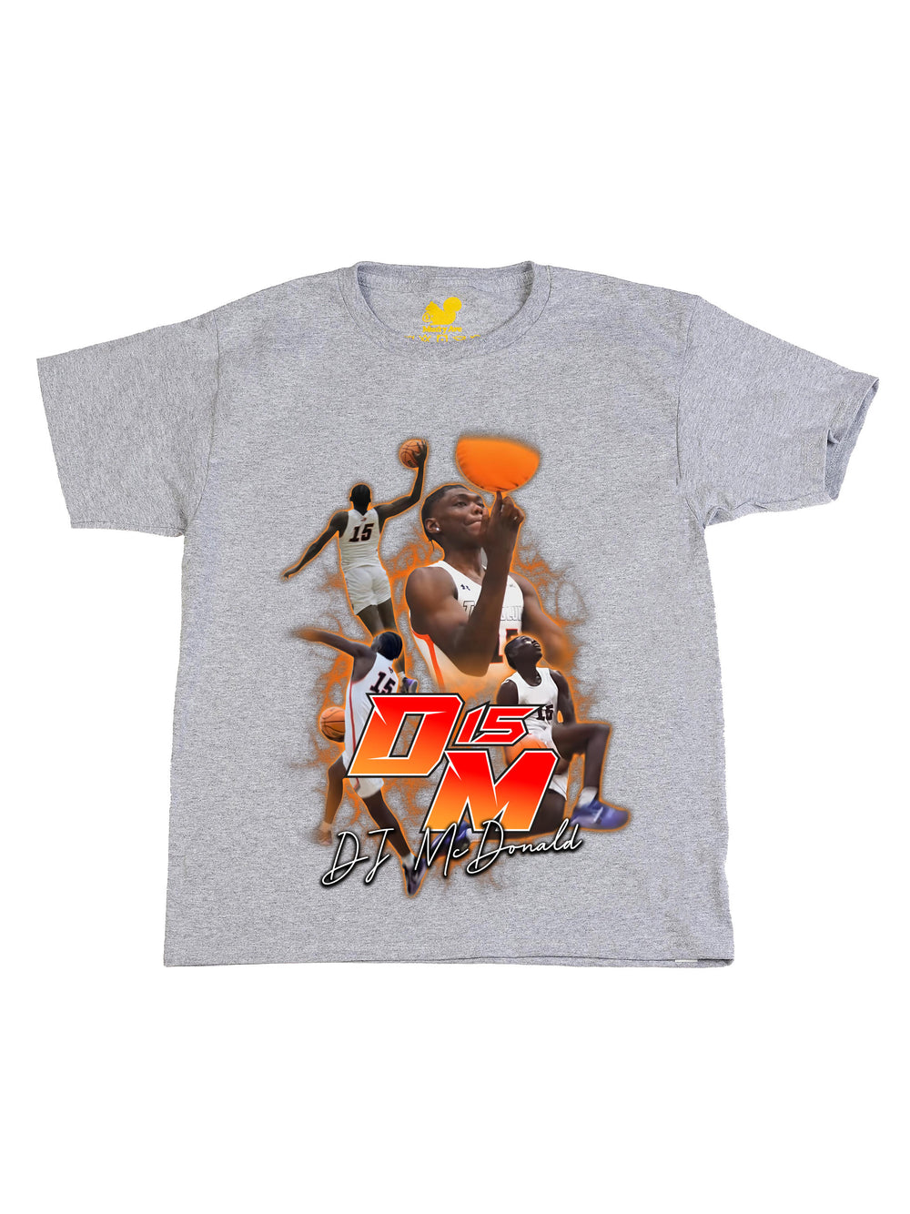 DJ McDonald Collage Youth T-Shirt