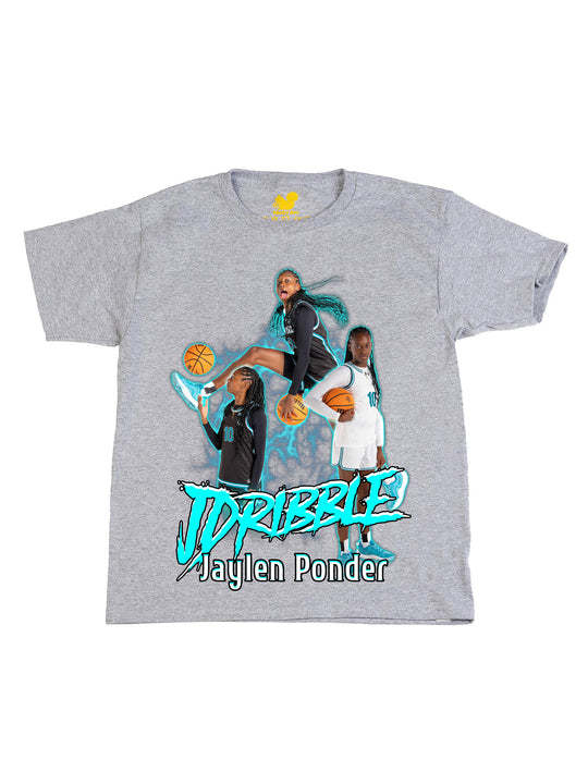 Jaylen Ponder Collage Youth T-Shirt