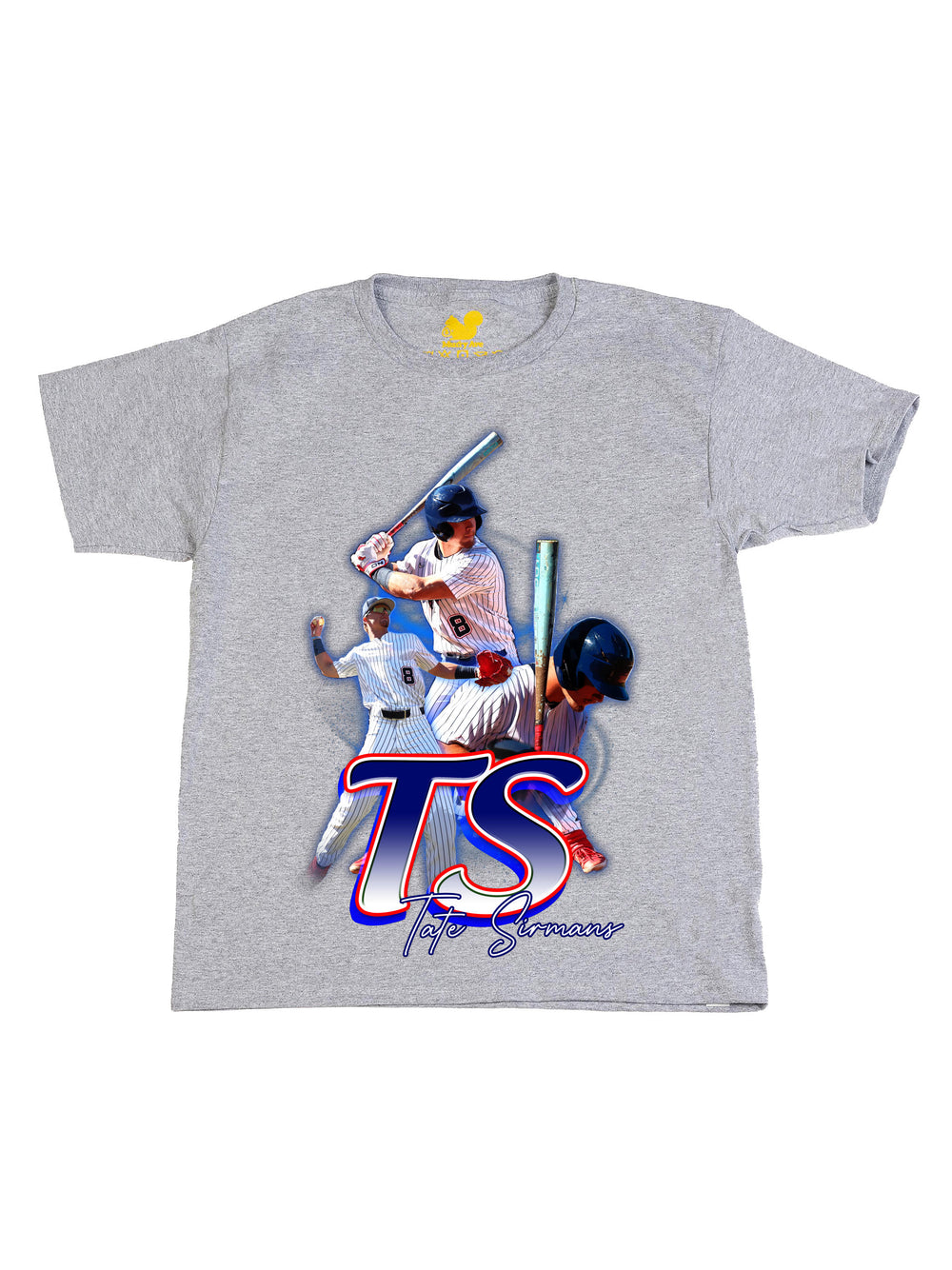 Tate Sirmans Collage Youth T-Shirt