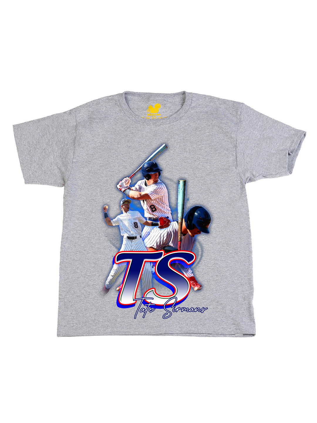 Tate Sirmans Collage Youth T-Shirt