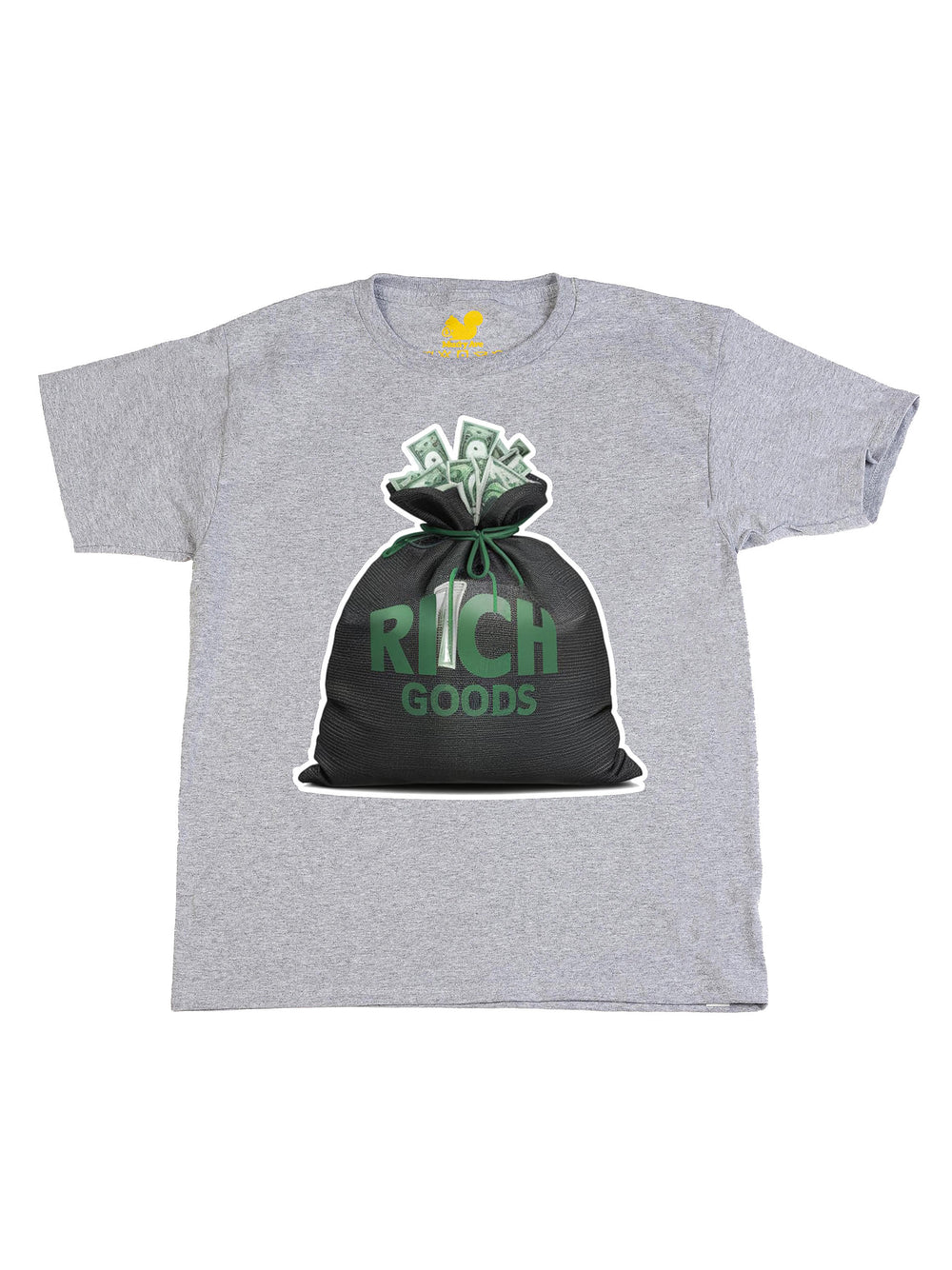 Rich Goods Money Bag Youth T-Shirt
