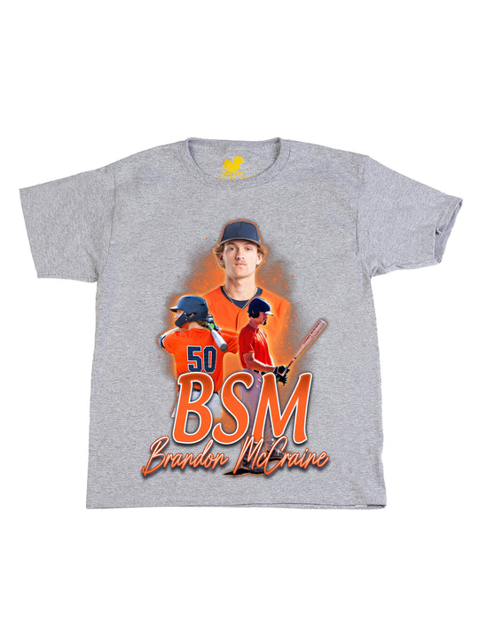 Brandon McCraine Collage Youth T-Shirt