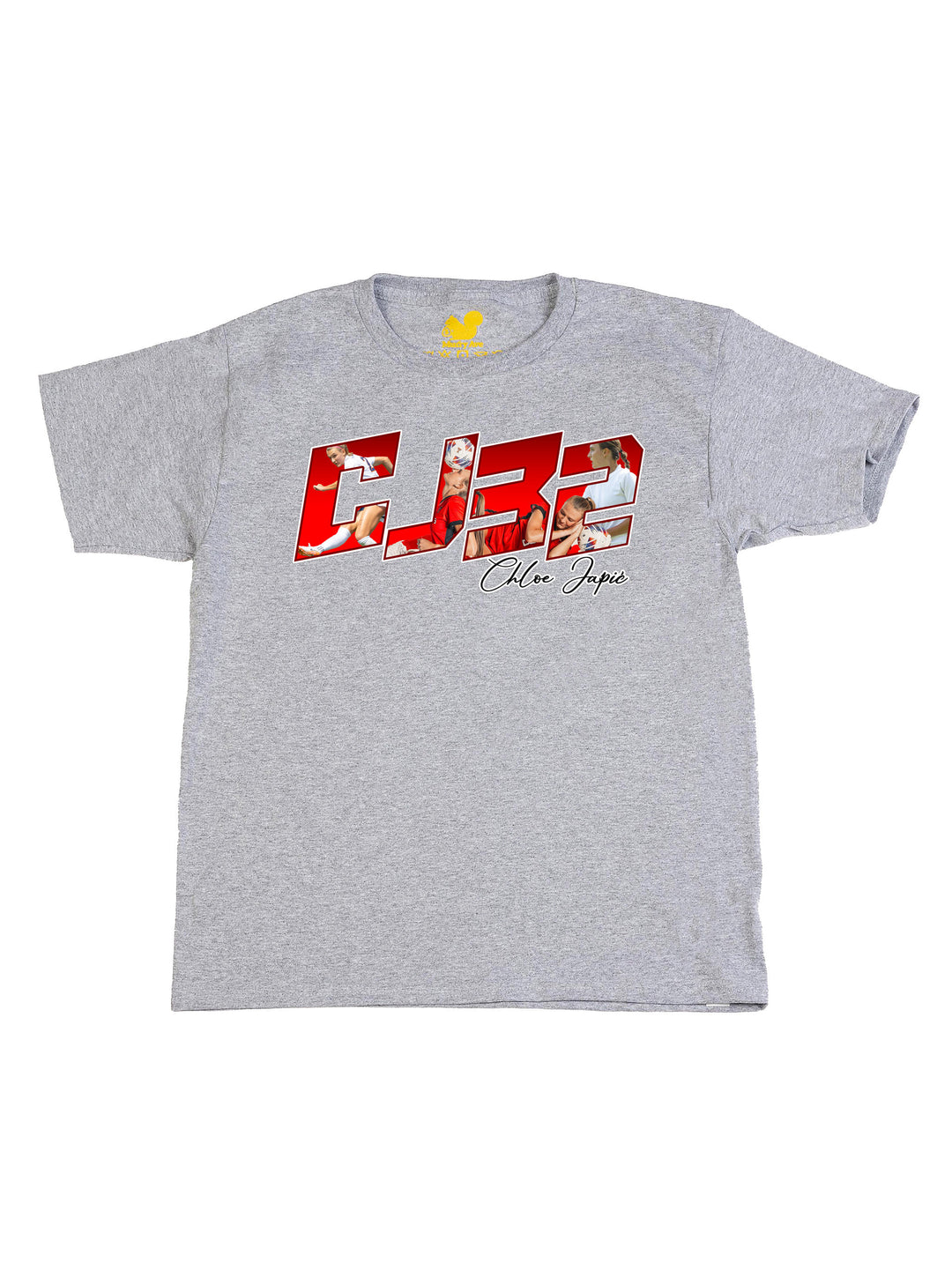 Chloe Japic Initials Youth T-Shirt