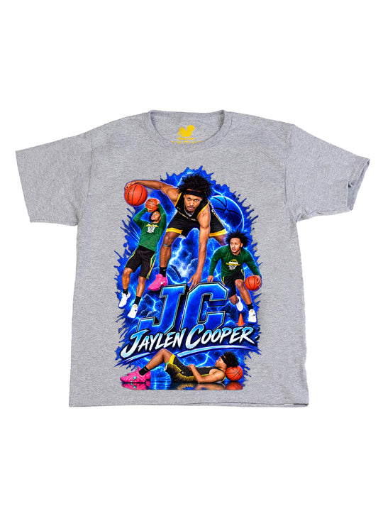 Jaylen Cooper Initials Youth T-Shirt