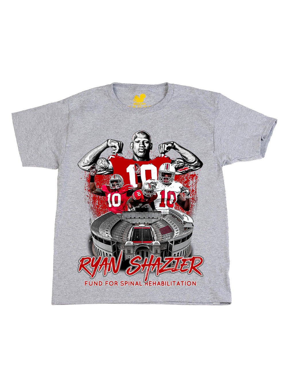 In house Front bulk Youth T-Shirt