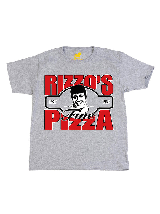 Rizzos Fine Pizza Logo Youth T-Shirt