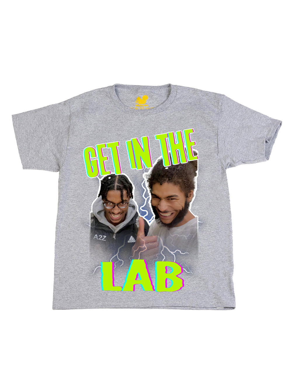Azyah Brown Collage Youth T-Shirt
