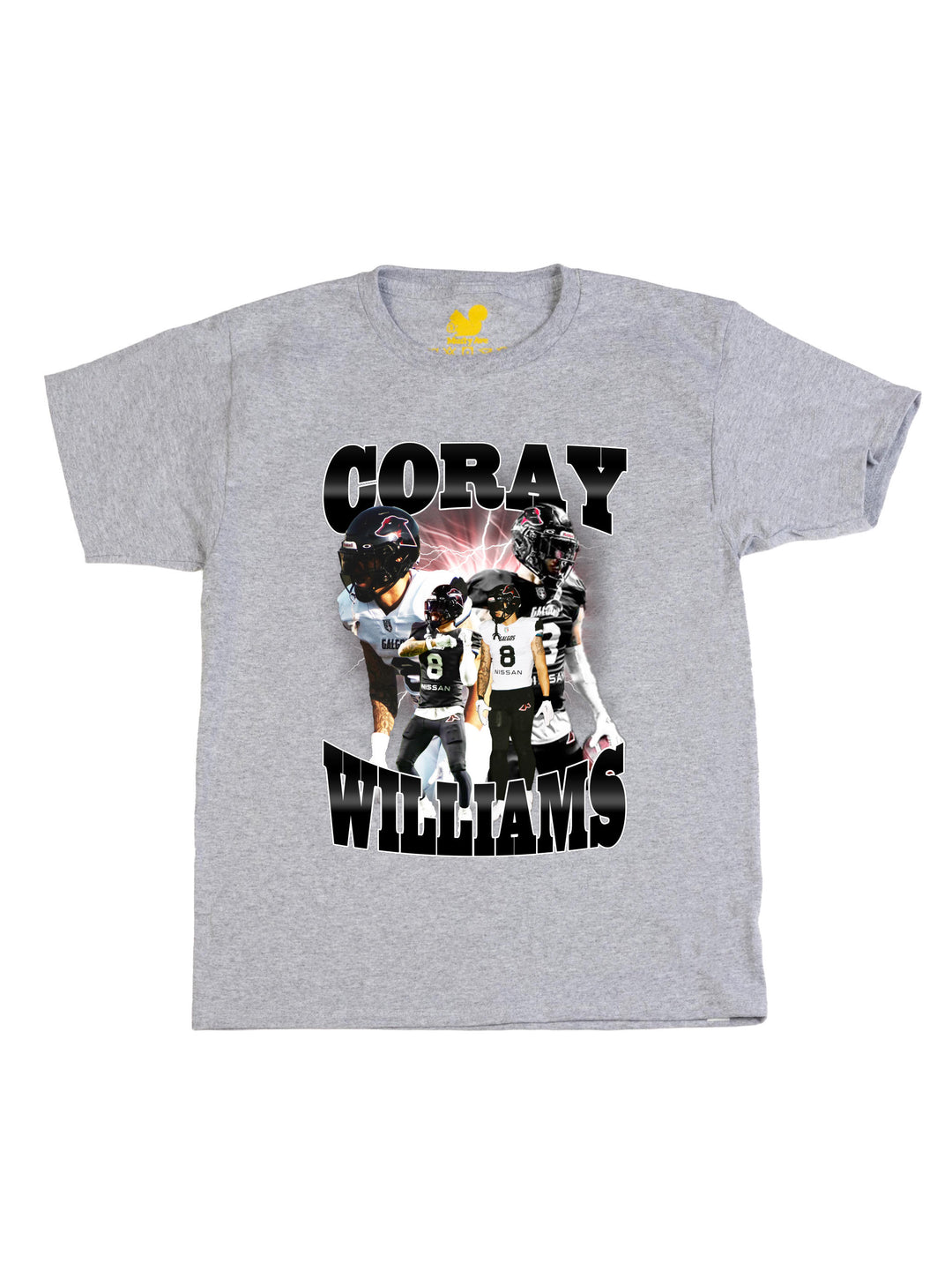 Coray Williams Collage Youth T-Shirt