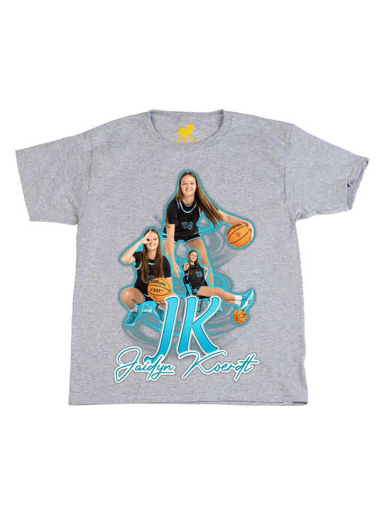 Jaidyn Koerdt Collage Youth T-Shirt