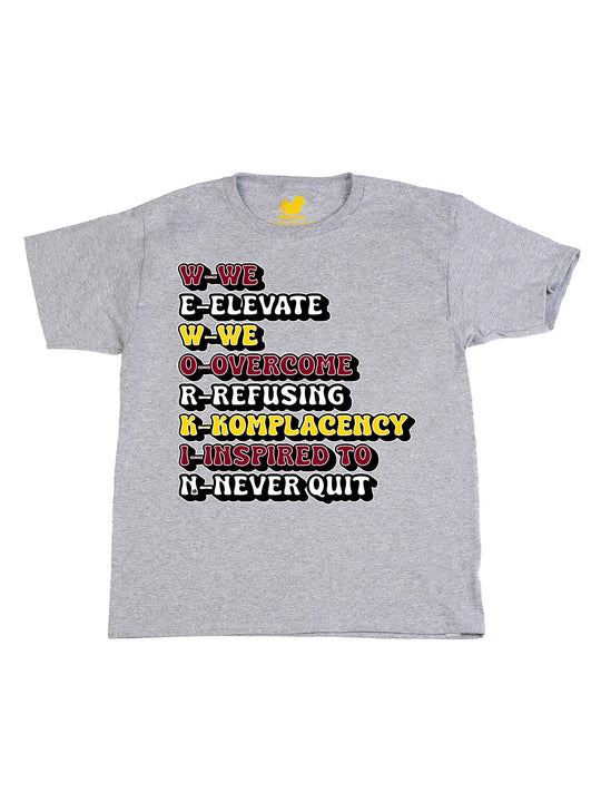 We Workin Alt Exp Youth T-Shirt