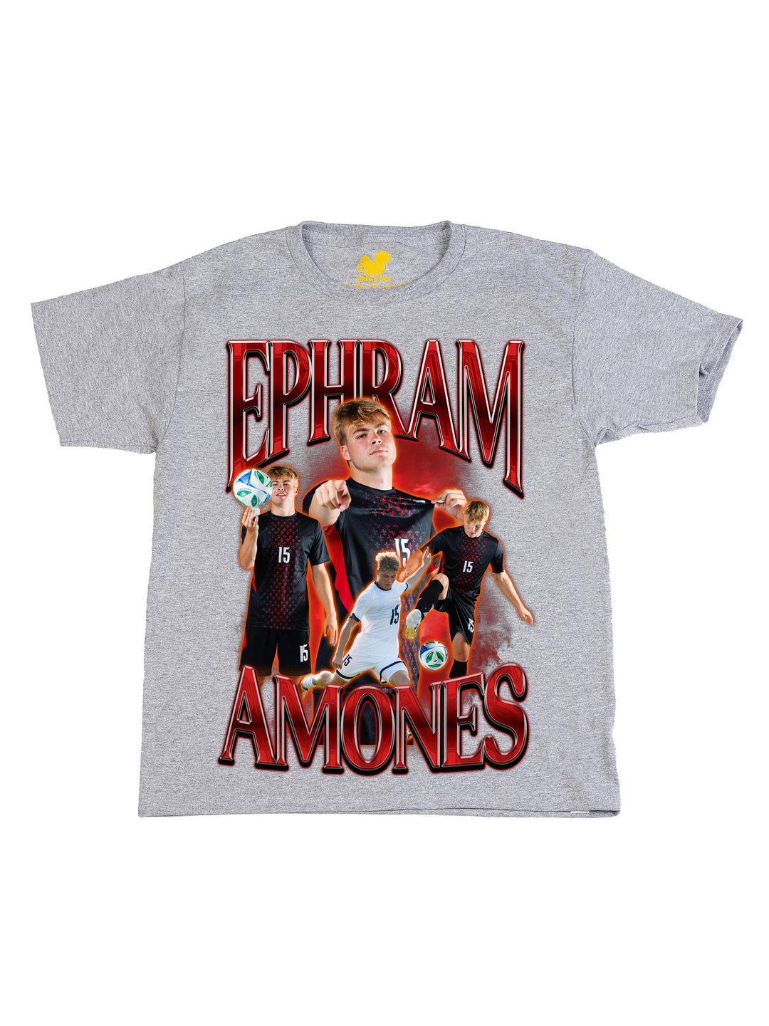 Ephram Amones Collage Youth T-Shirt