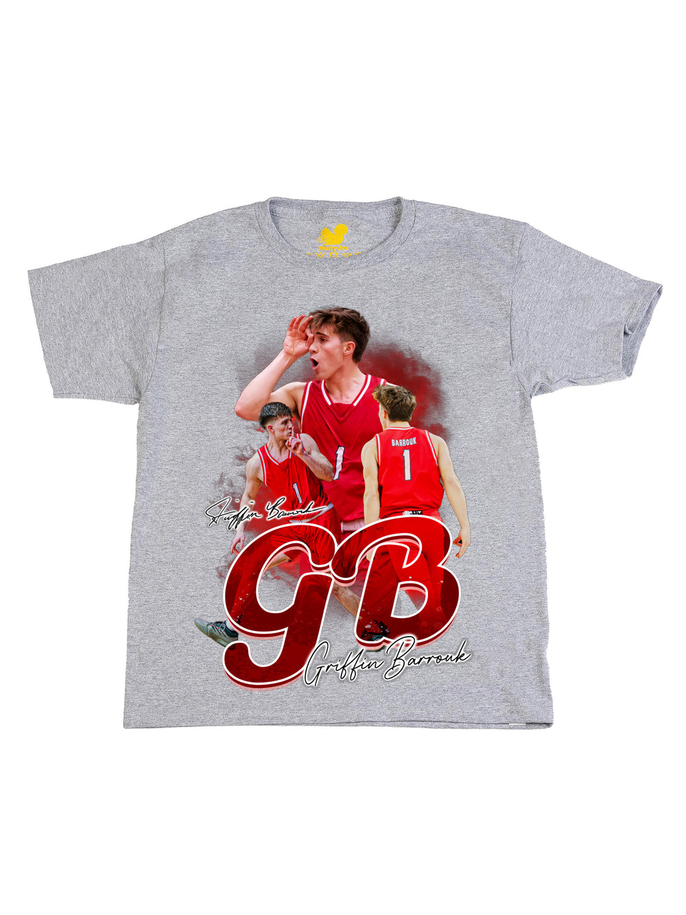 Griffin Barrouk Initials Youth T-Shirt