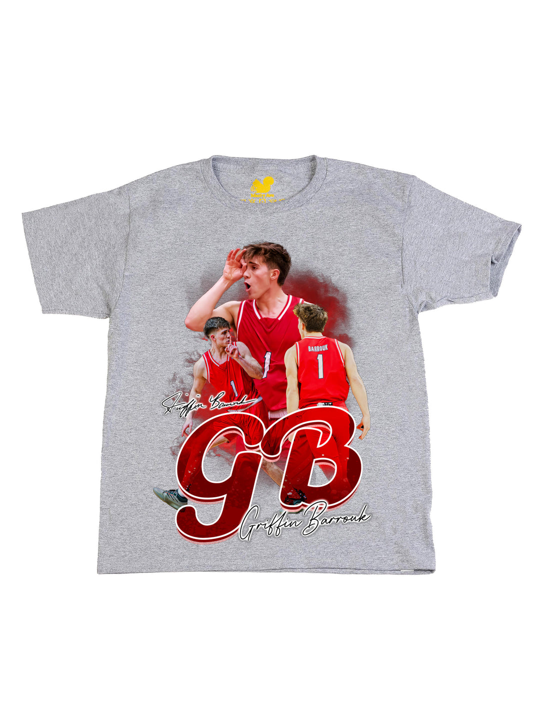 Griffin Barrouk Initials Youth T-Shirt
