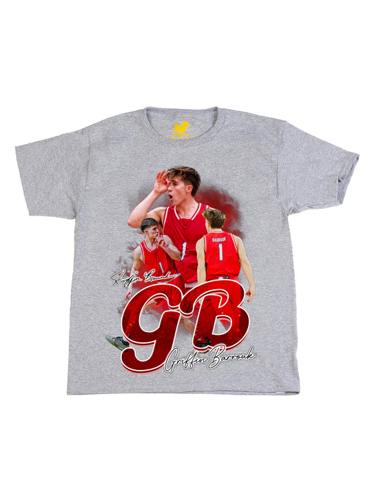 Griffin Barrouk Initials Youth T-Shirt