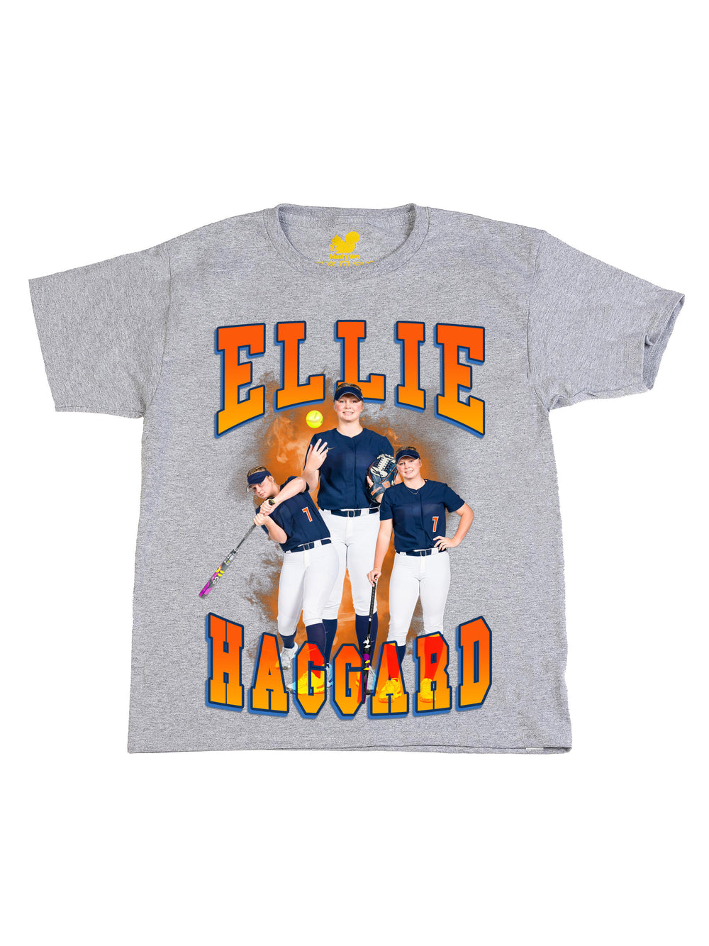 Ellie Haggard Collage Youth T-Shirt