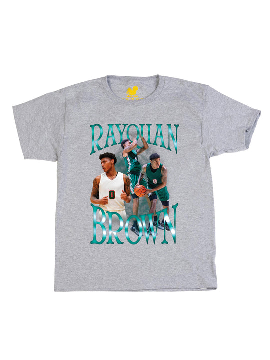 Rayquan Brown Youth T-Shirt