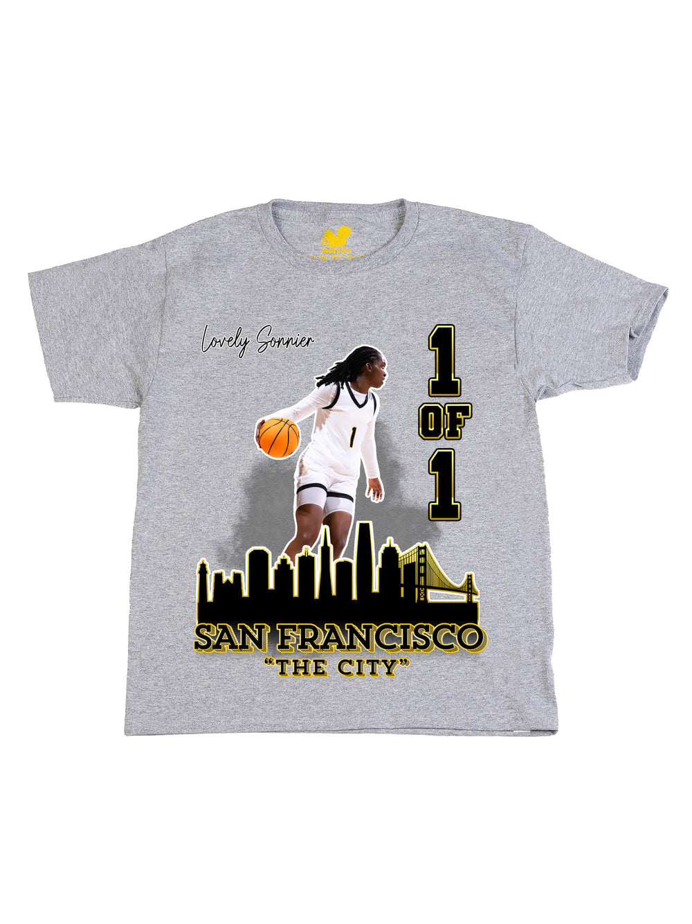 Lovely  Sonnier Collage Youth T-Shirt