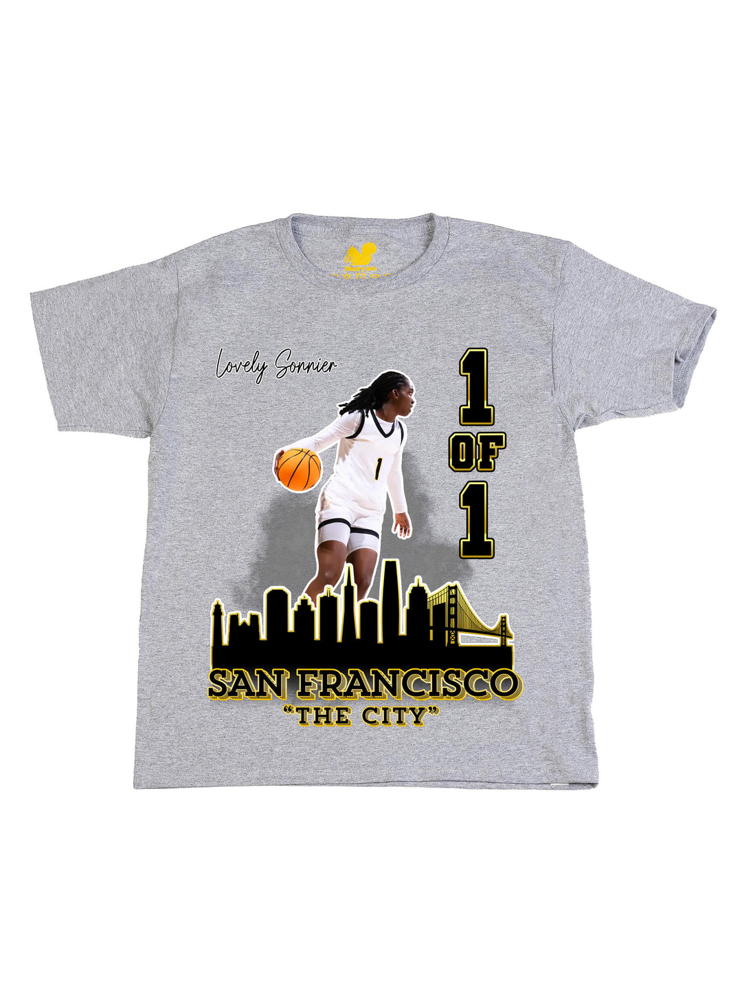 Lovely  Sonnier Collage Youth T-Shirt