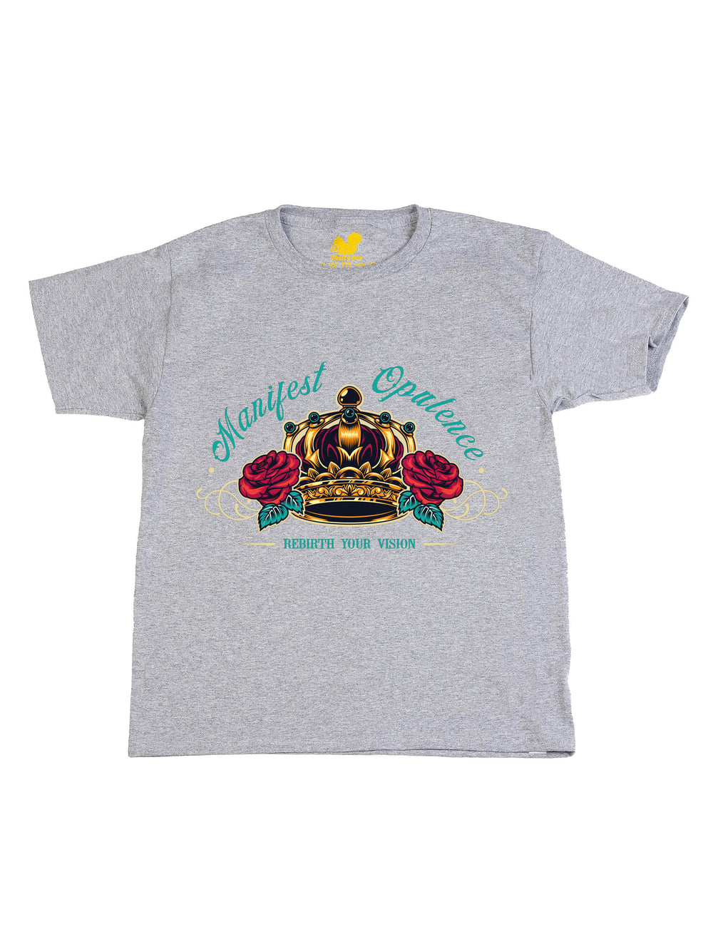 Manifest Opulence Gold Crown Youth T-Shirt