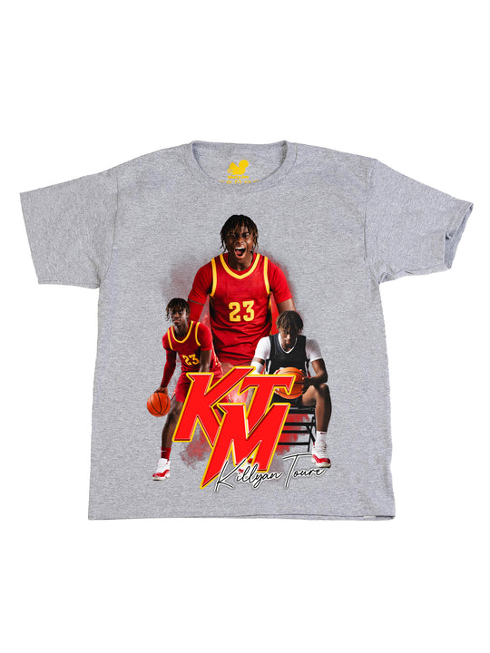 Killyan Toure Initials Youth T-Shirt