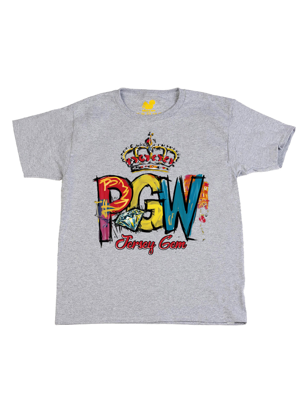 Precious Wheeler Logo Youth T-Shirt