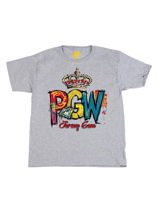 Precious Wheeler Logo Youth T-Shirt