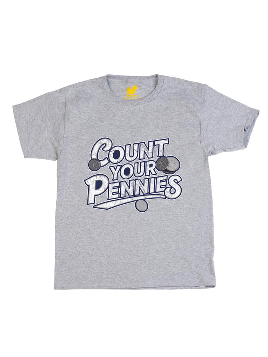 Andre Fisher Typography Youth T-Shirt