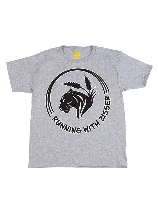 Run Zisser Logo - Bulk  Youth T-Shirt
