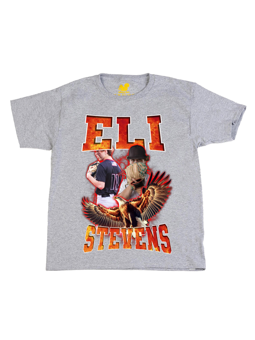 Eli Stevens Collage Youth T-Shirt