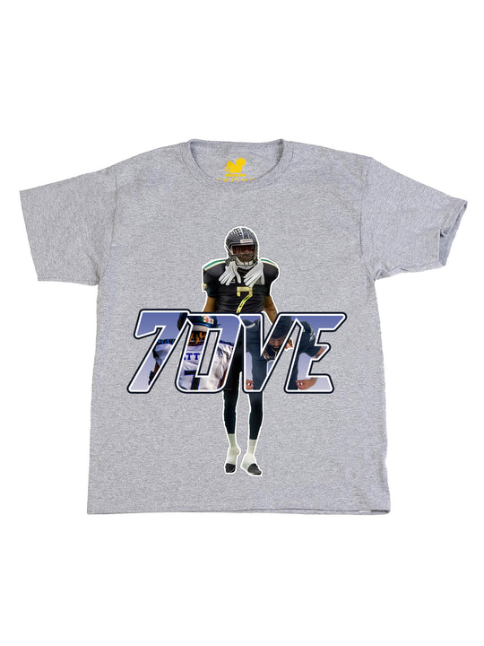 Quantaye Battle Logo Youth T-Shirt