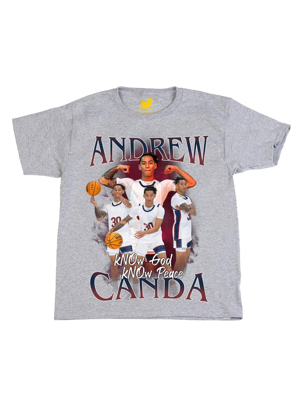 Andrew Canda Collage Youth T-Shirt