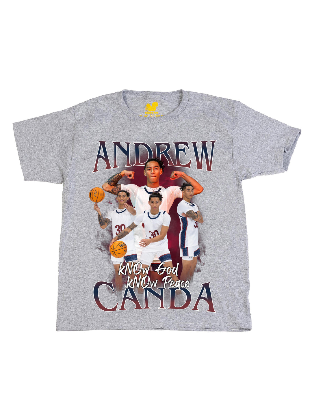 Andrew Canda Collage Youth T-Shirt