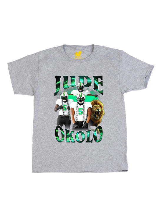 Jude Okolo Collage Youth T-Shirt