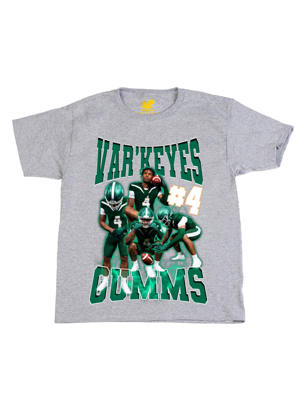 VarKeyes Gumms Collage Youth T-Shirt