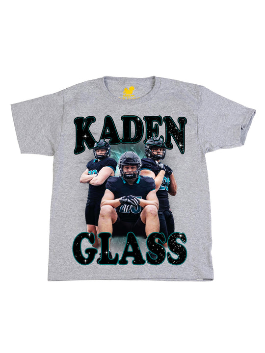 Kaden Glass Collage Youth T-Shirt