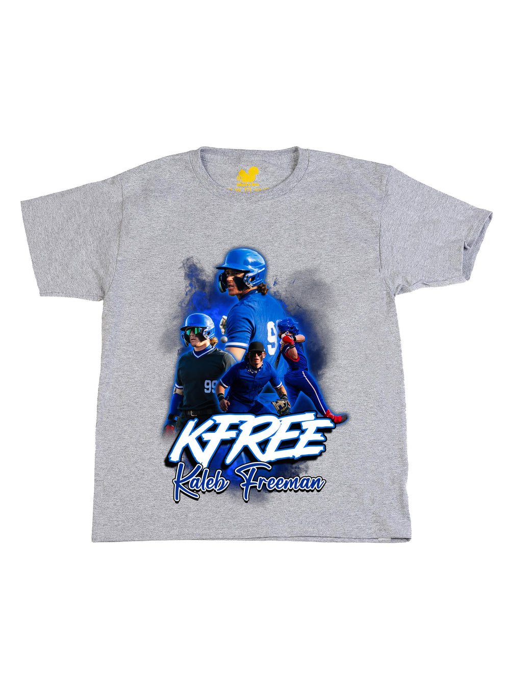 Kaleb Freeman Initials Youth T-Shirt