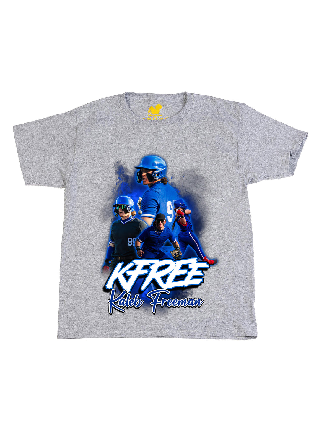 Kaleb Freeman Initials Youth T-Shirt