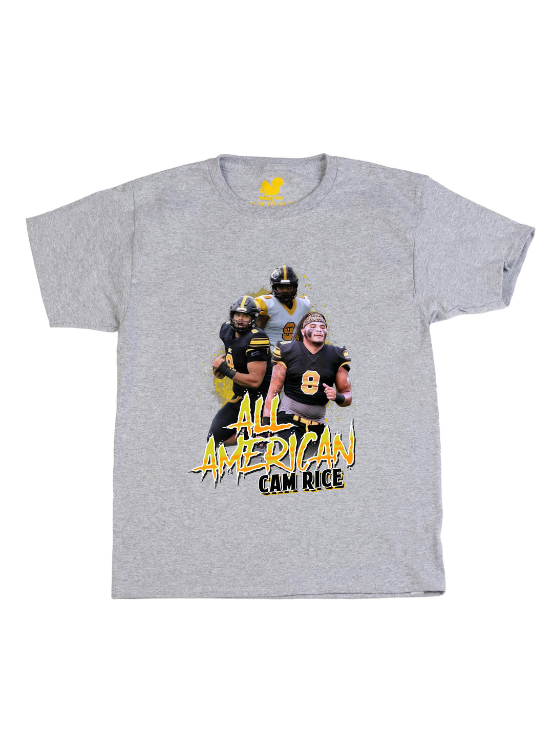 Cam Rice Collage Youth T-Shirt
