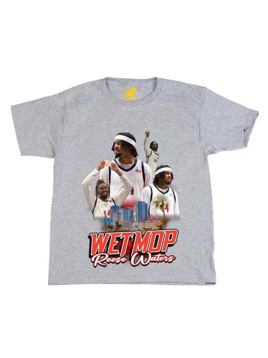 Reese Waters Collage Youth T-Shirt
