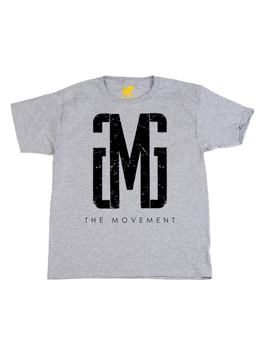 GMG Logo Black Youth T-Shirt