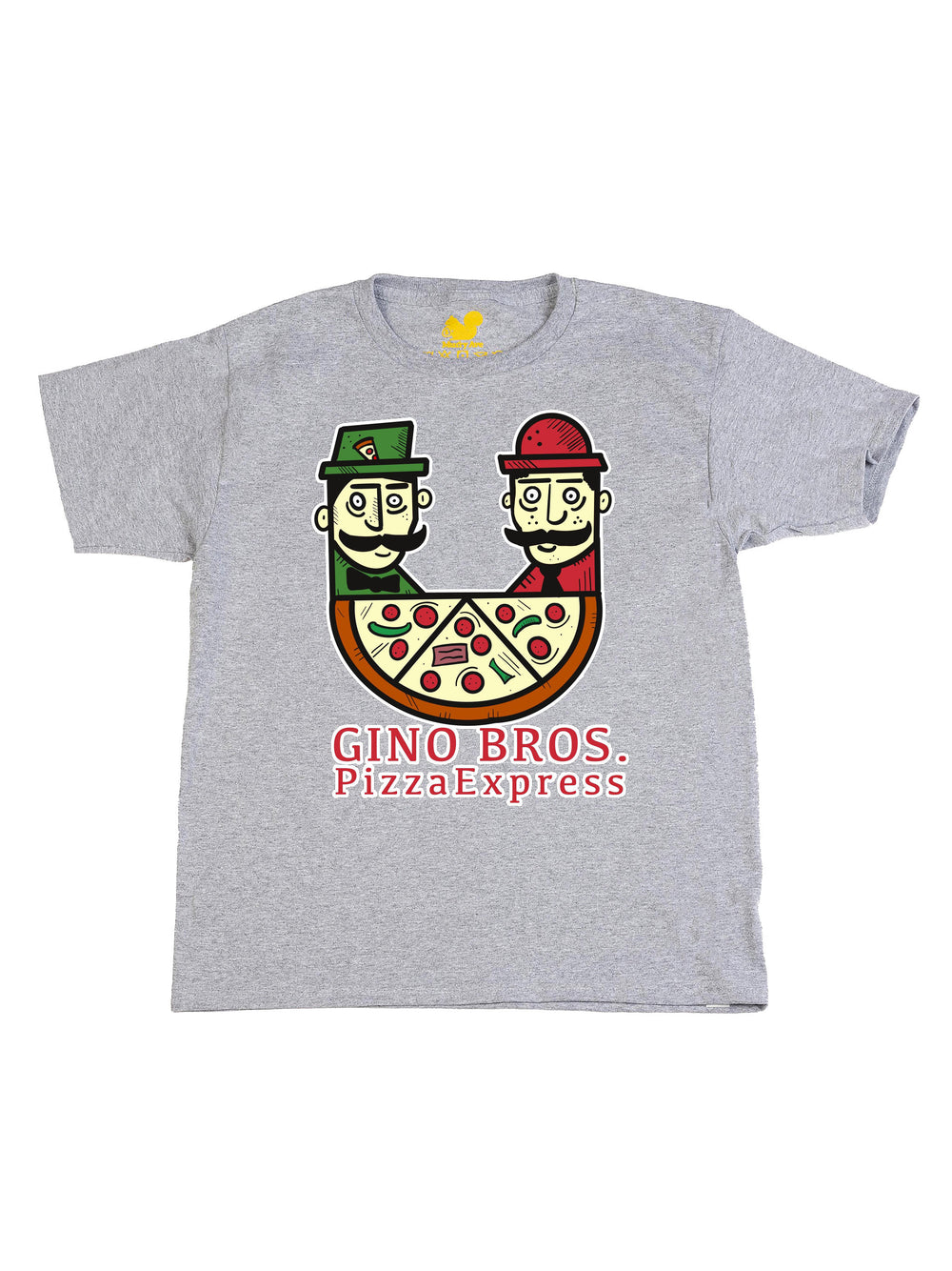 Gino Bros Pizza Express Youth T-Shirt