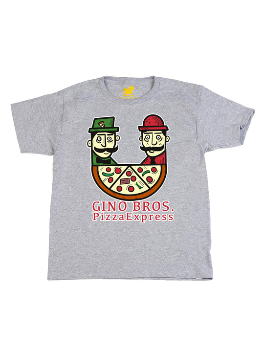 Gino Bros Pizza Express Youth T-Shirt