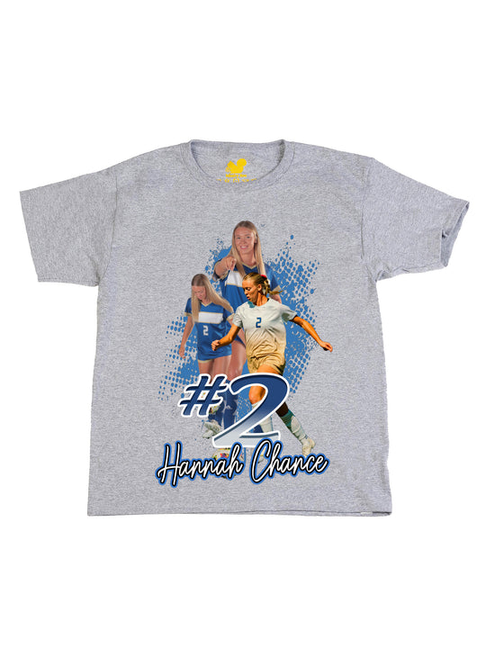 Hannah Chance Initials Youth T-Shirt