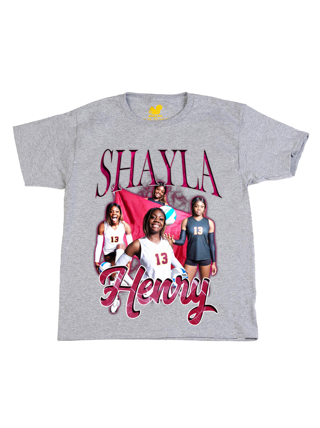 Shayla Henry Collage Youth T-Shirt