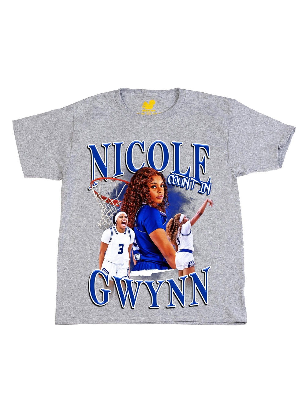 Nicole Gwynn Collage Youth T-Shirt