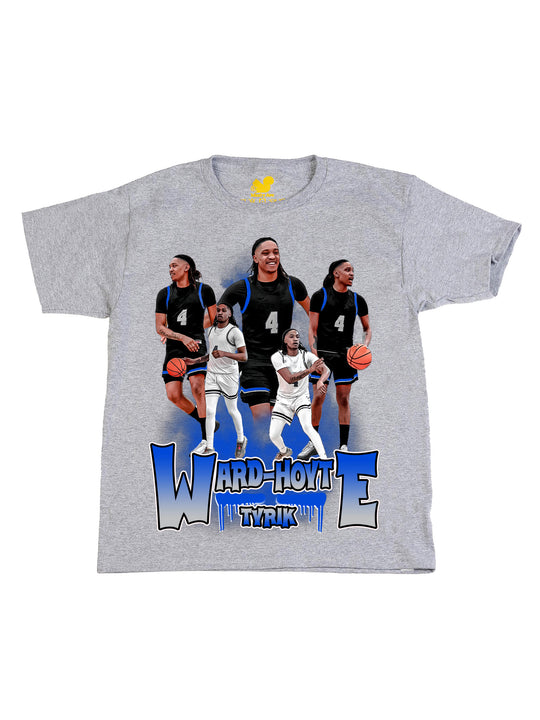 Tyrik Ward Collage Youth T-Shirt