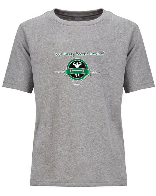 Not Easily Broken Fitness Youth T-Shirt